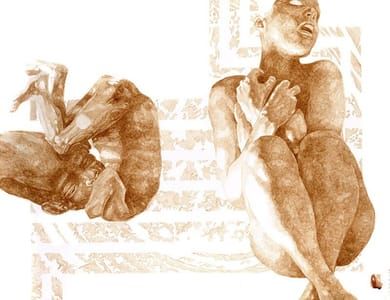 Artwork Title: Gift To H.R. Giger