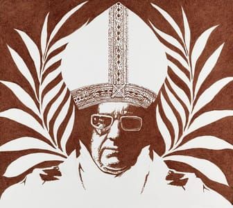 Artwork Title: Pope Francis LR