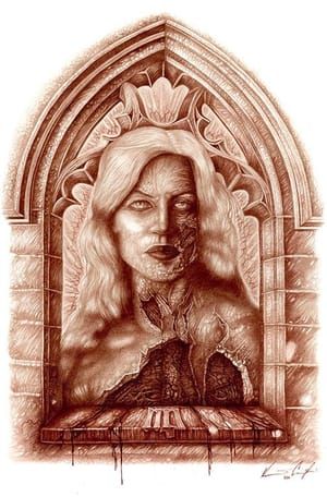 Artwork Title: Laura