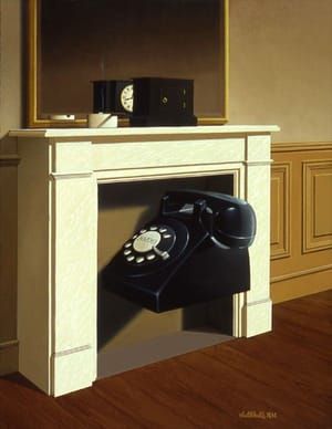 Artwork Title: Homage to Magritte