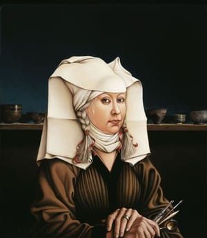 Artwork Title: Homage to Rogier & Margaret
