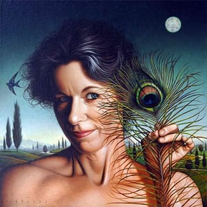 Artwork Title: Double Vision