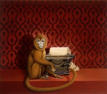 Artwork Title: Monkey
