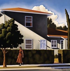 Artwork Title: Gloria, the Courtship Remembered