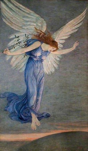 Artwork Title: The Angel of Peace