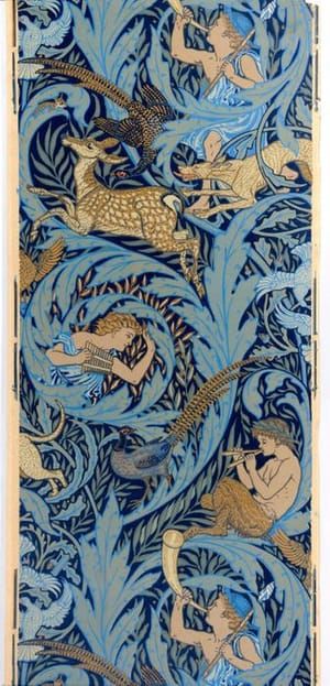 Artwork Title: Wallpaper panel