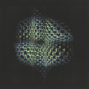Artwork Title: Triangulation