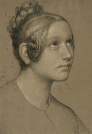 Artwork Title: Portrait of Maria Hutter