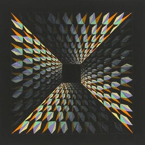 Artwork Title: Triangulation