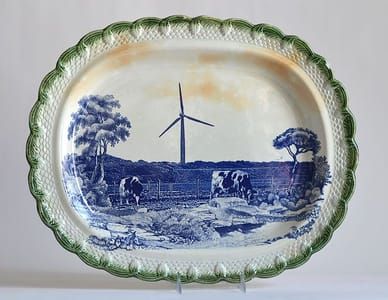 Artwork Title: Scott’s Cumbrian Blue(s), American Scenery, Turbine No. 2