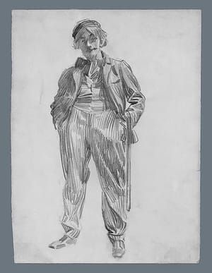 Artwork Title: Man Standing
