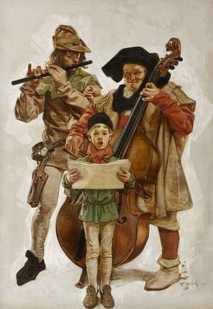 Artwork Title: Singers