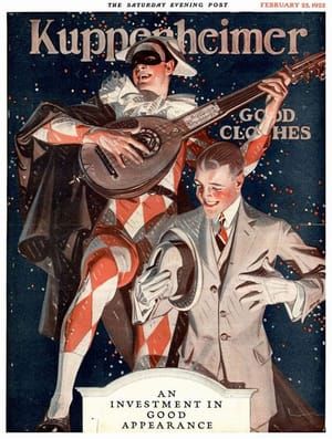 Artwork Title: Kuppenheimer Advertisement