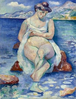 Artwork Title: Bather (La Baigneuse)