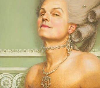 Artwork Title: La Légèreté délicieuse de la grandeur