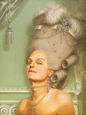 Artwork Title: La Légèreté délicieuse de la grandeur