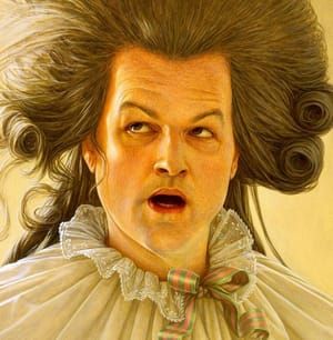Artwork Title: La Coiffeur Interrompue