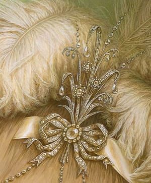 Artwork Title: La Légèreté délicieuse de la grandeur