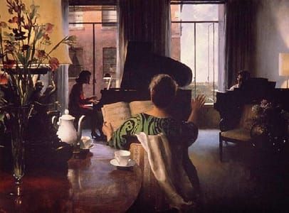Artwork Title: The Lesson
