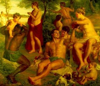 Artwork Title: Bacchanal