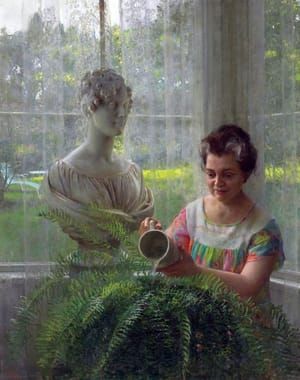 Artwork Title: Dora, Summer Light