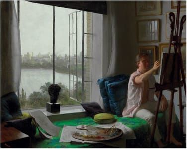 Artwork Title: The Painter