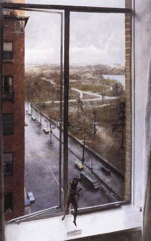 Artwork Title: Central Park Looking North