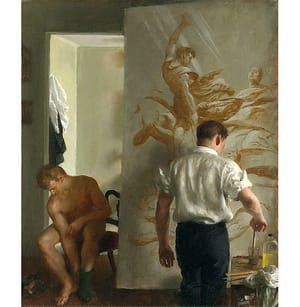 Artwork Title: After the Sitting