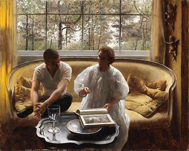 Artwork Title: The Conversation