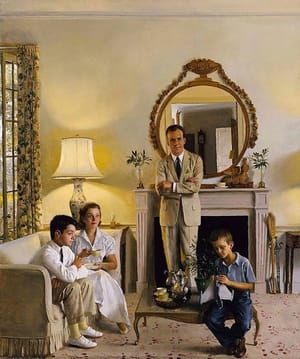 Artwork Title: Family Group