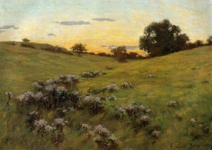 Artwork Title: Flowering Field