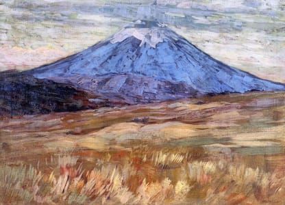 Artwork Title: Mount Hood