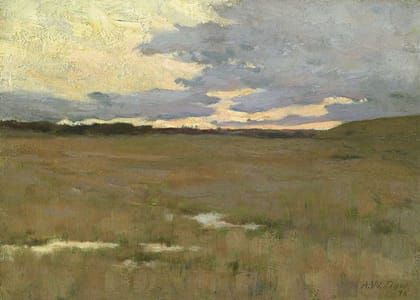 Artwork Title: Ipswich Marshes