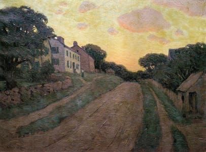 Artwork Title: Summer Street