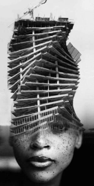 Artwork Title: Remix version GIF of Antonio Mora Photograph