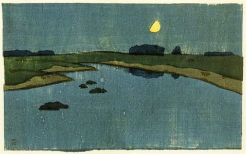Artwork Title: Marsh Creek