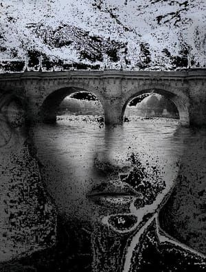 Artwork Title: GIF of Antonio Mora's Photo