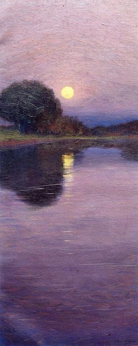 Artwork Title: Moonrise