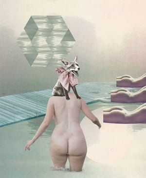 Artwork Title: Les fesses (The Buttocks)