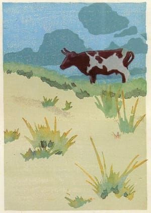Artwork Title: Among the Sand Hills