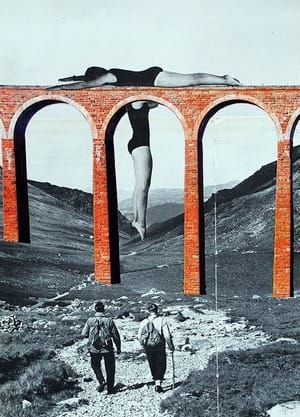Artwork Title: Le pont 2