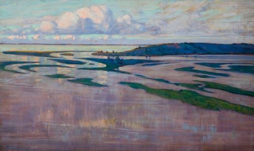 Artwork Title: The Tidal Empire (Ipswich Marshes)