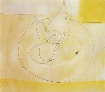 Artwork Title: Four Pears