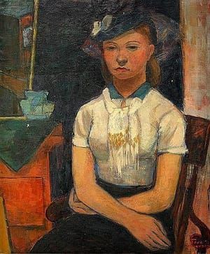 Artwork Title: Maid