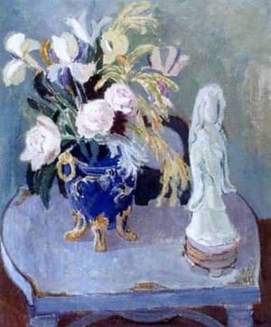 Artwork Title: Flower Arrangement