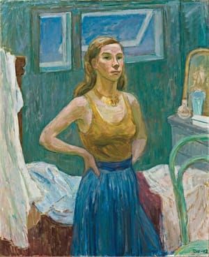 Artwork Title: Self Portrait