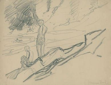 Artwork Title: Narrow Pool