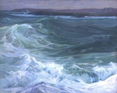 Artwork Title: Rushing Wave