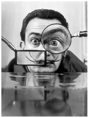 Artwork Title: Salvator Dali