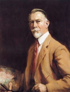 Artwork Title: Self Portrait (date unknown)
